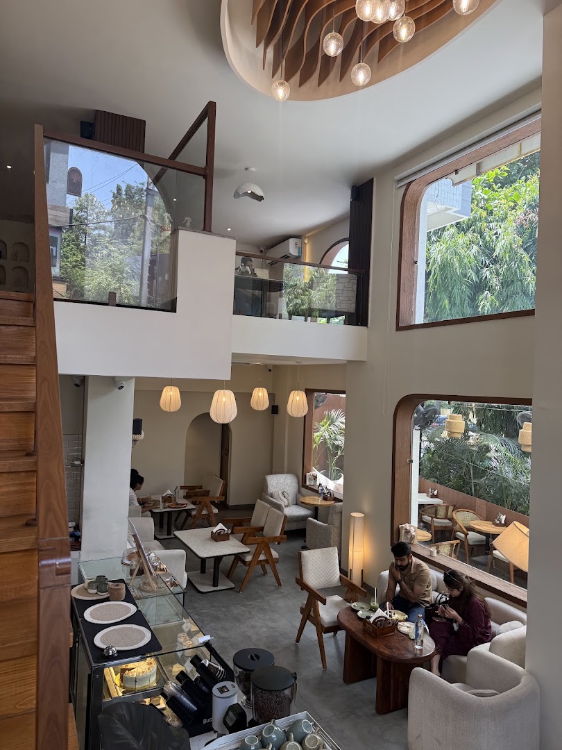 June Bakehouse: high quality interior atmosphere shot