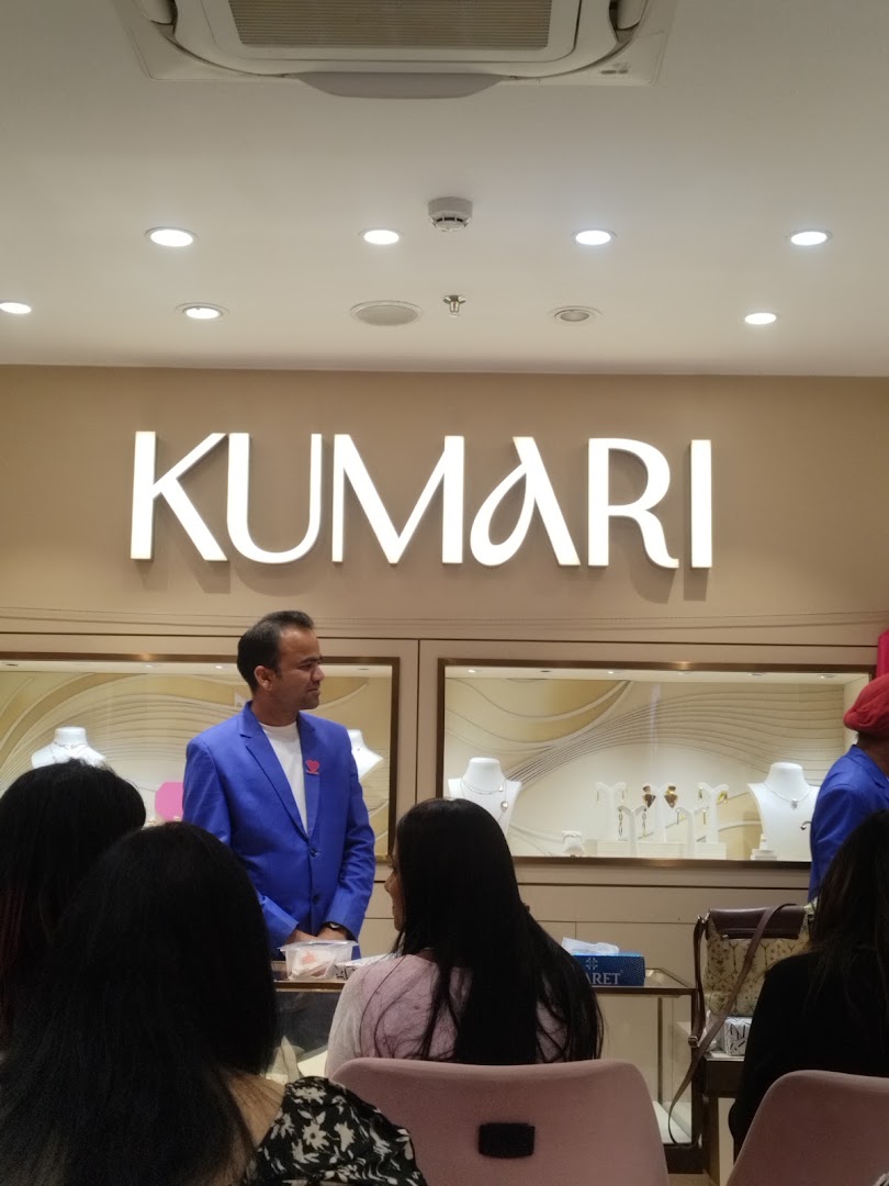 Kumari Fine Jewellery: professional interior shop atmosphere