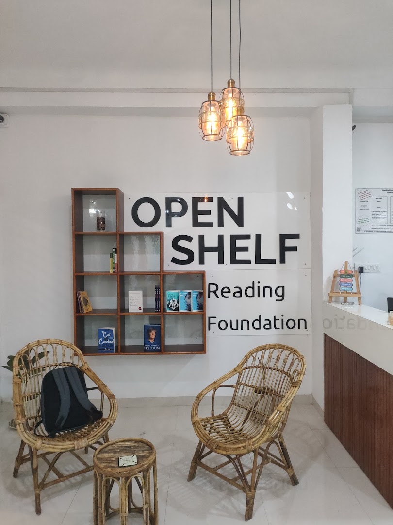Open Shelf Reading Foundation: clear, professional interior venue photo