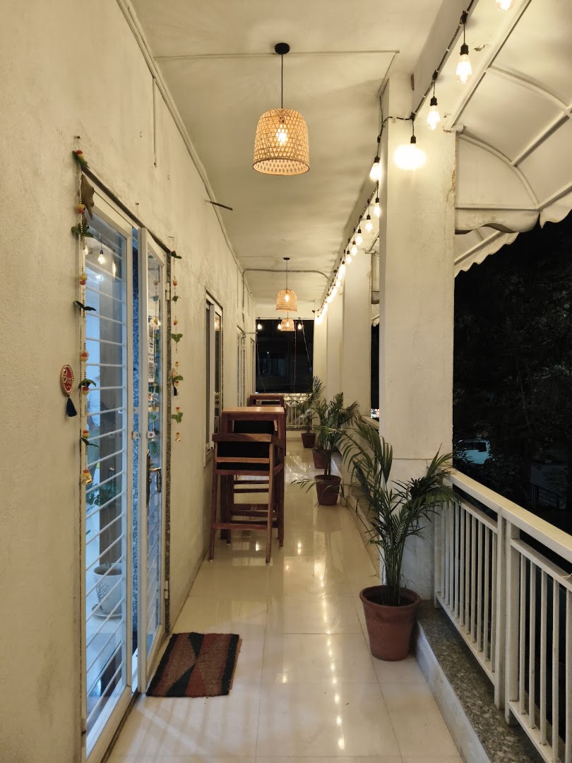 Open Shelf Reading Foundation: inviting and well-lit venue atmosphere
