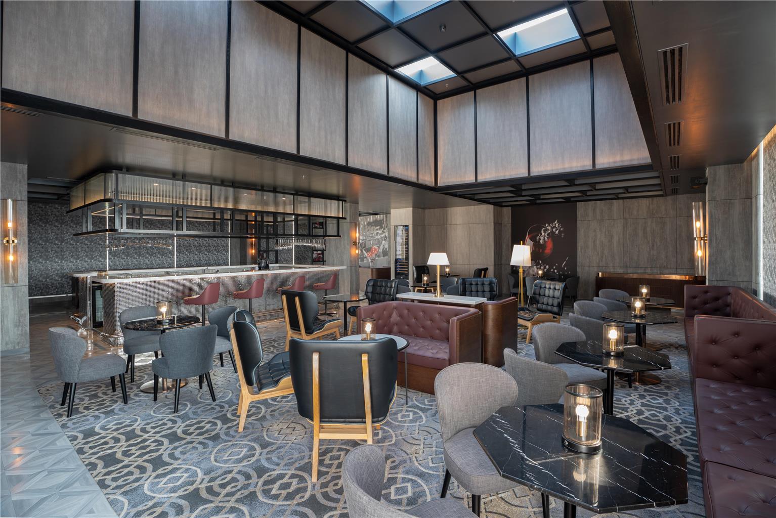 Radisson RED Indore: professional high-quality hotel interior shot