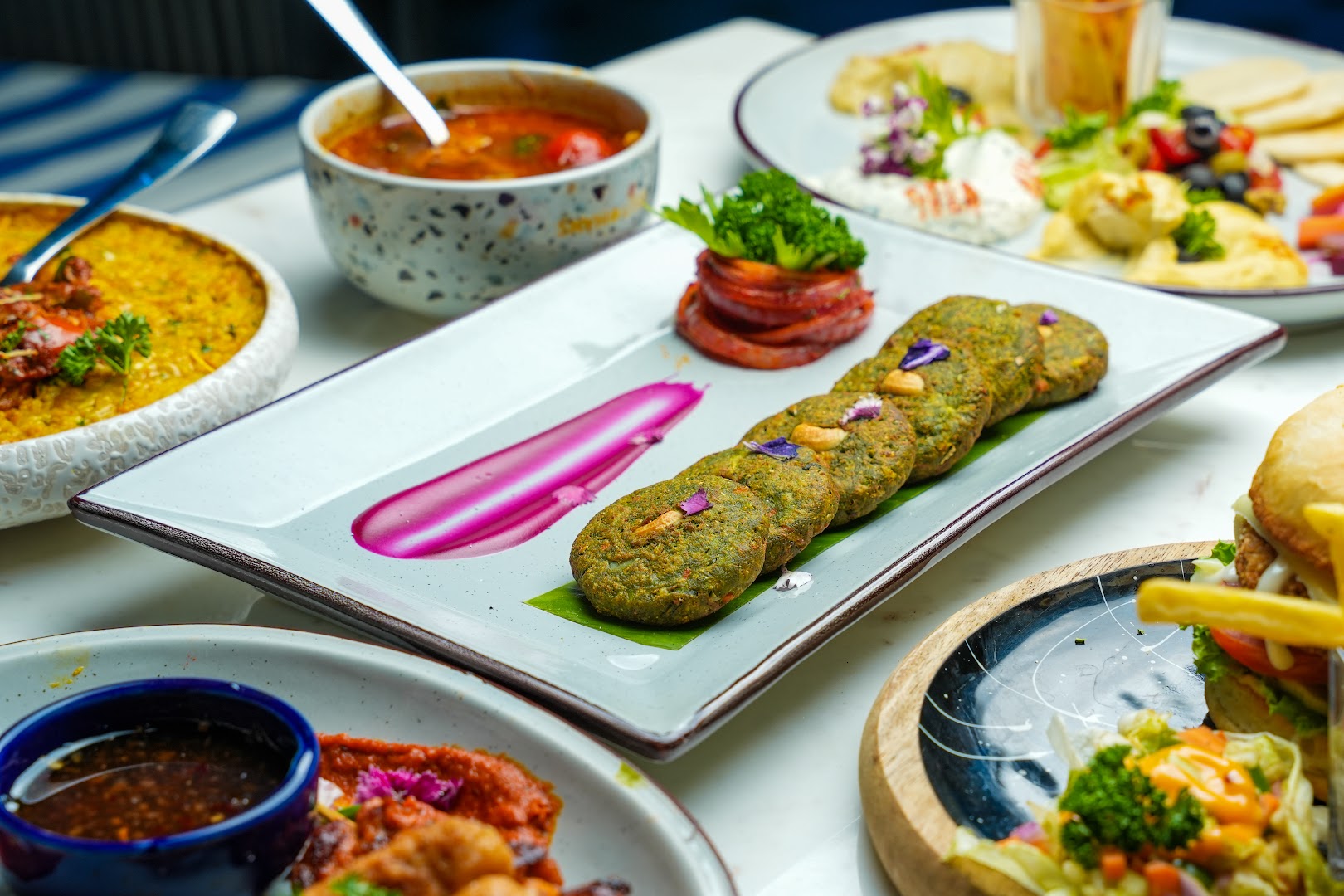 Skyhouse Cocktail Garden: high quality food photography