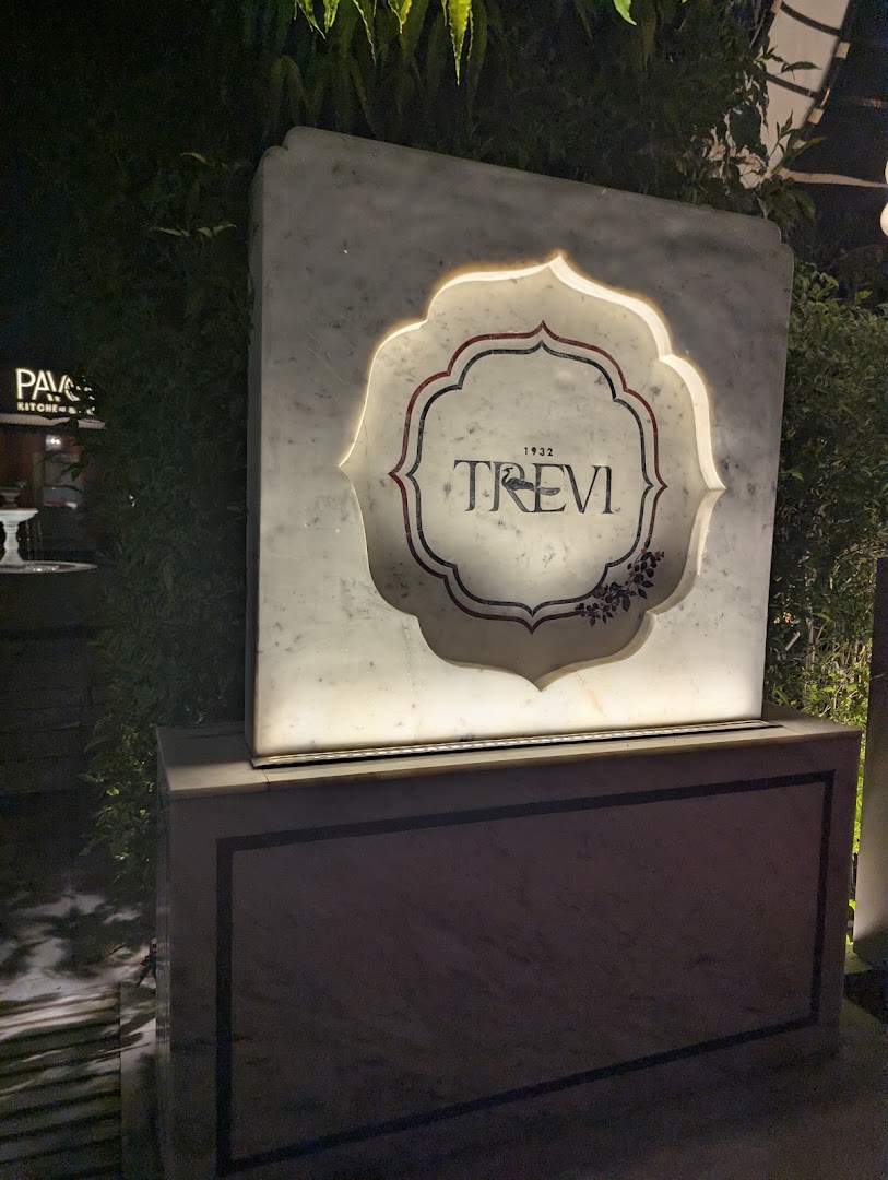 1932 Trevi: clear, professional signage photo