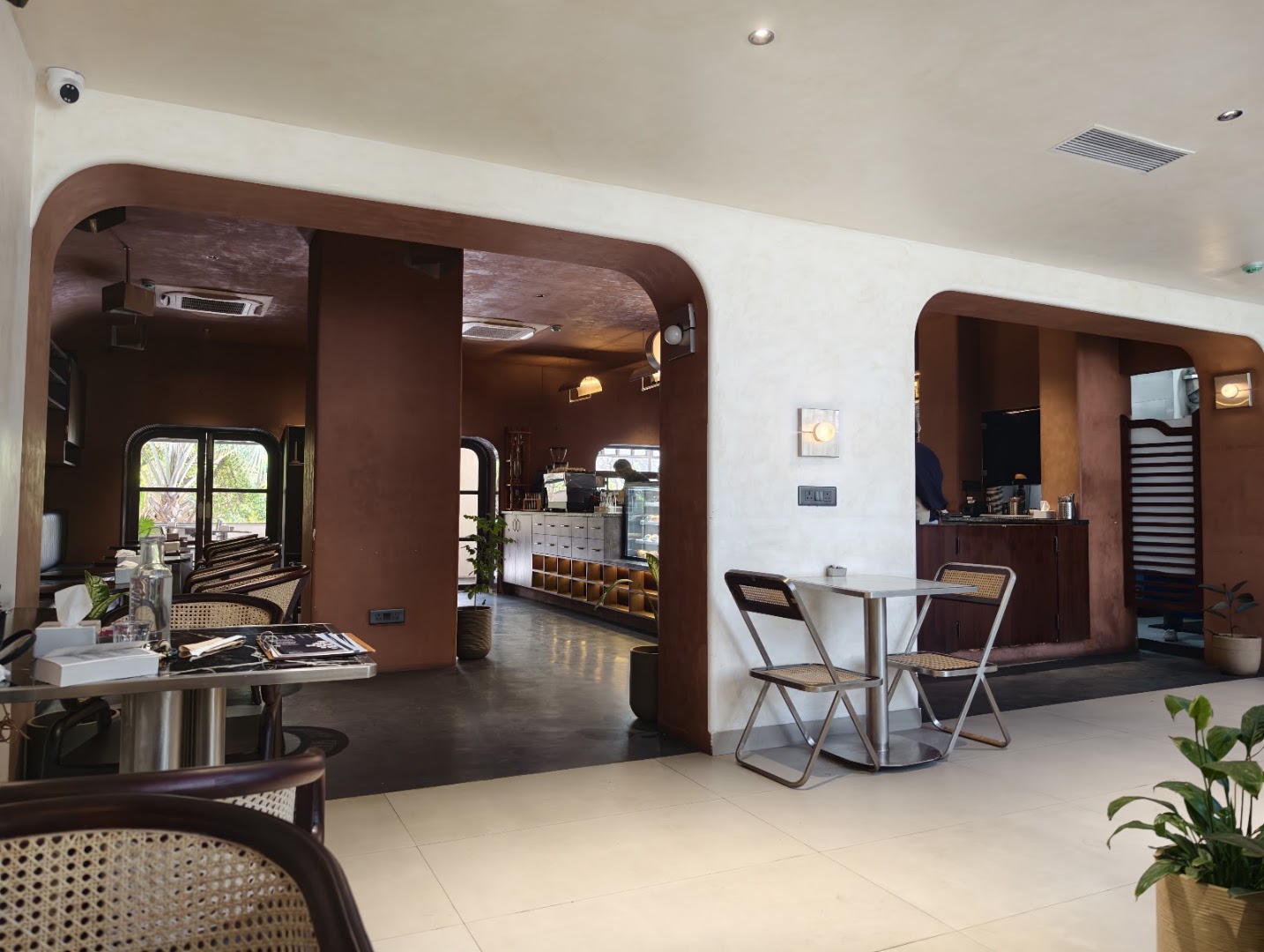 Sardar-Ji-Bakhsh Coffee: clear, professional interior shot