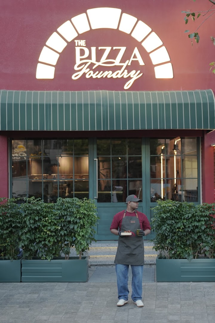 The Pizza Foundry: professional photo of restaurant exterior