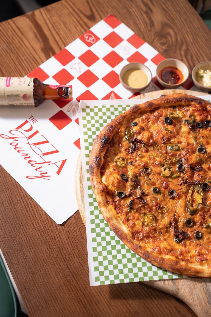 The Pizza Foundry: appetizing, professional food photography