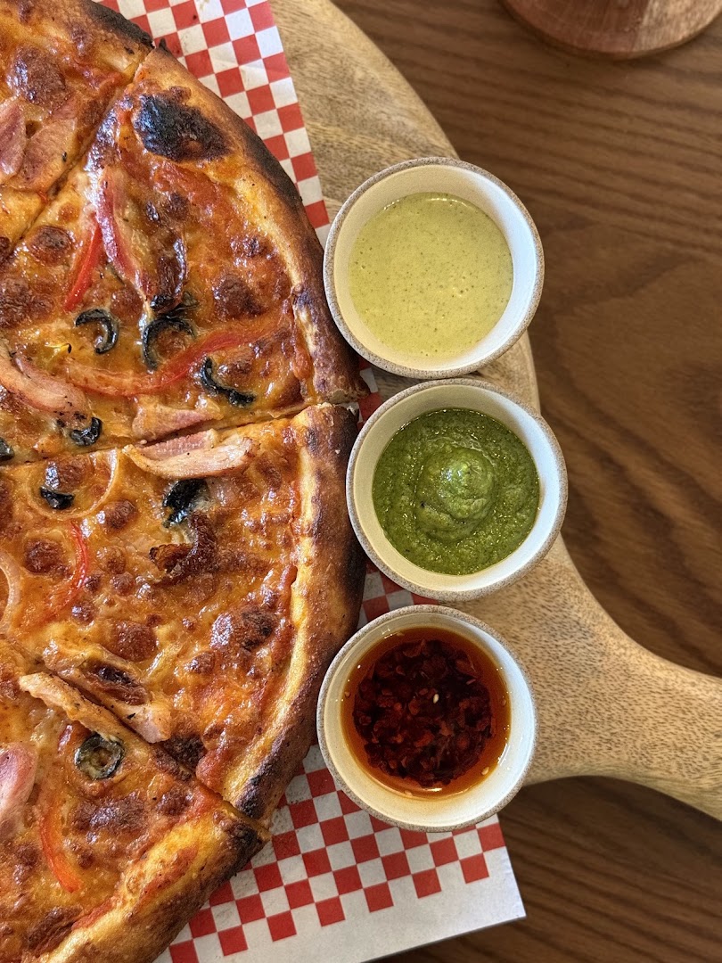 The Pizza Foundry: appetizing, high-quality food photography