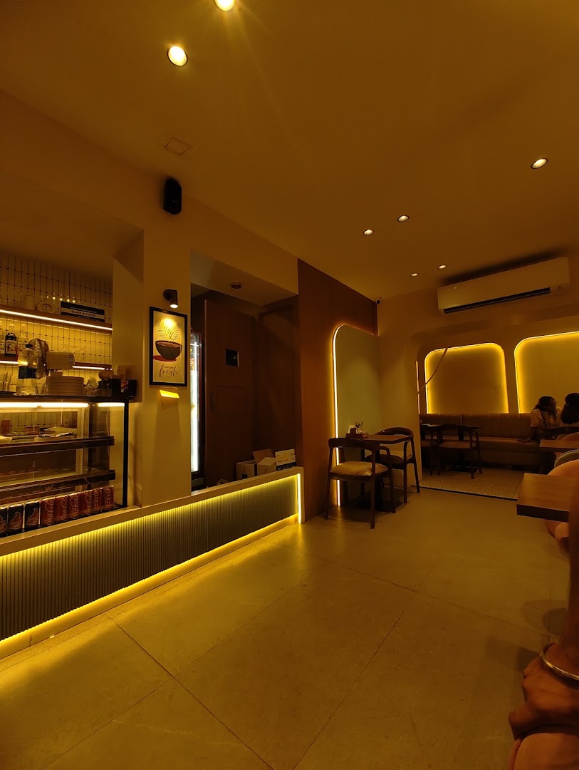 Bake N Love: inviting and professional interior shot