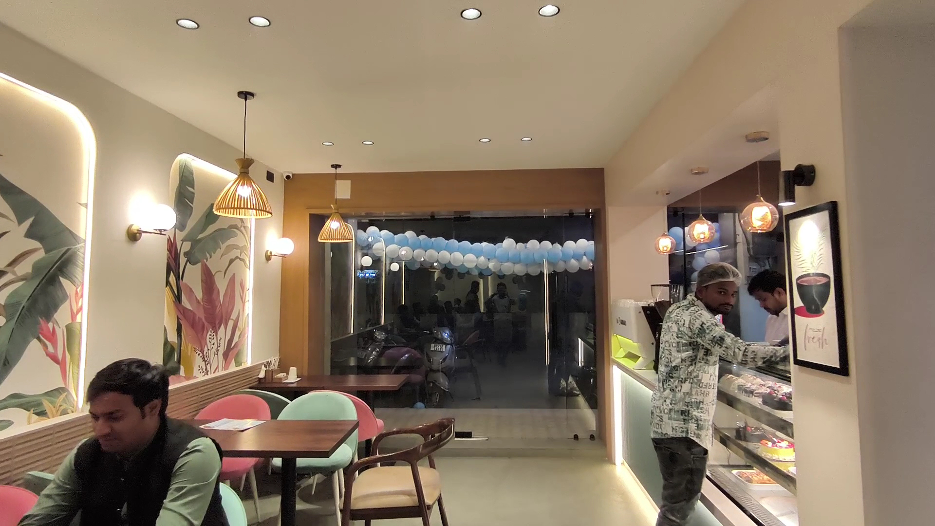 Bake N Love: clear view of venue interior