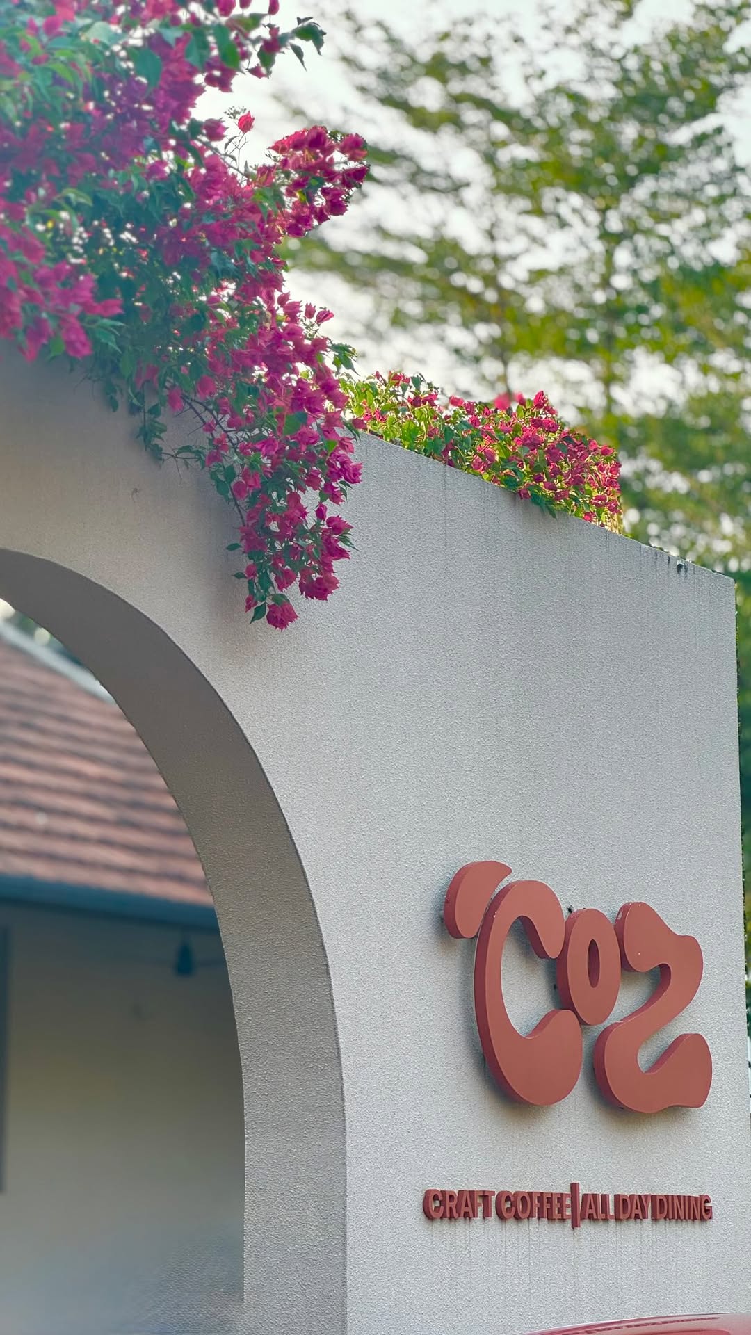 Coz Coffee: attractive, professional exterior signage photo
