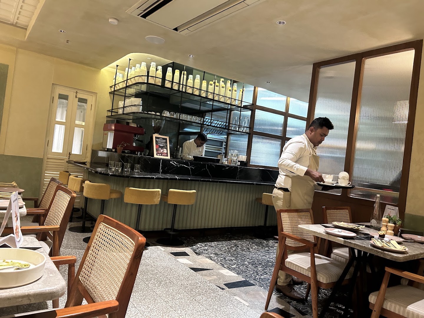 CAARA: professional interior shot showing atmosphere