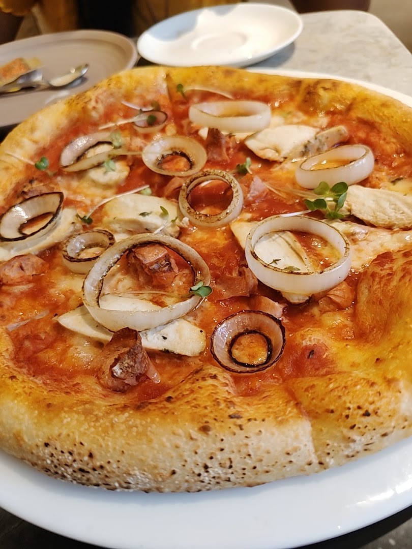 CAARA: appetizing photo of served food