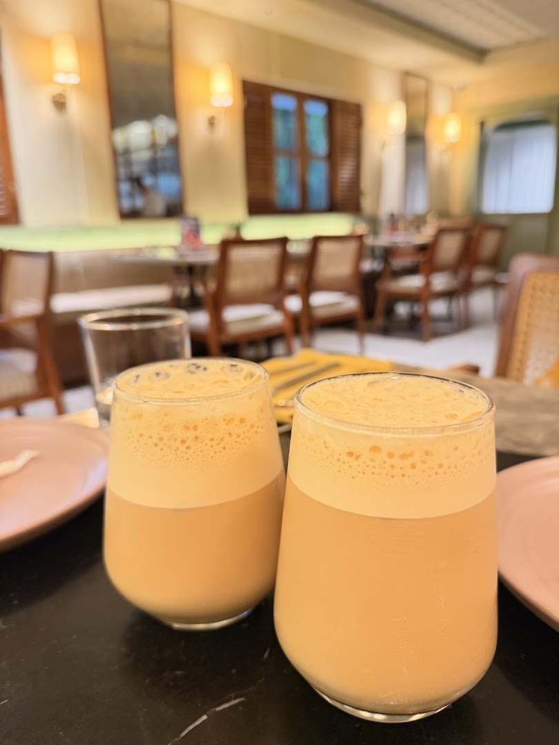 CAARA: appetizing food and nice atmosphere