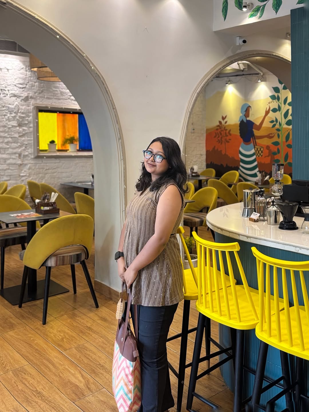 Craft Coffee Experience Centre: clear, professional interior atmosphere shot