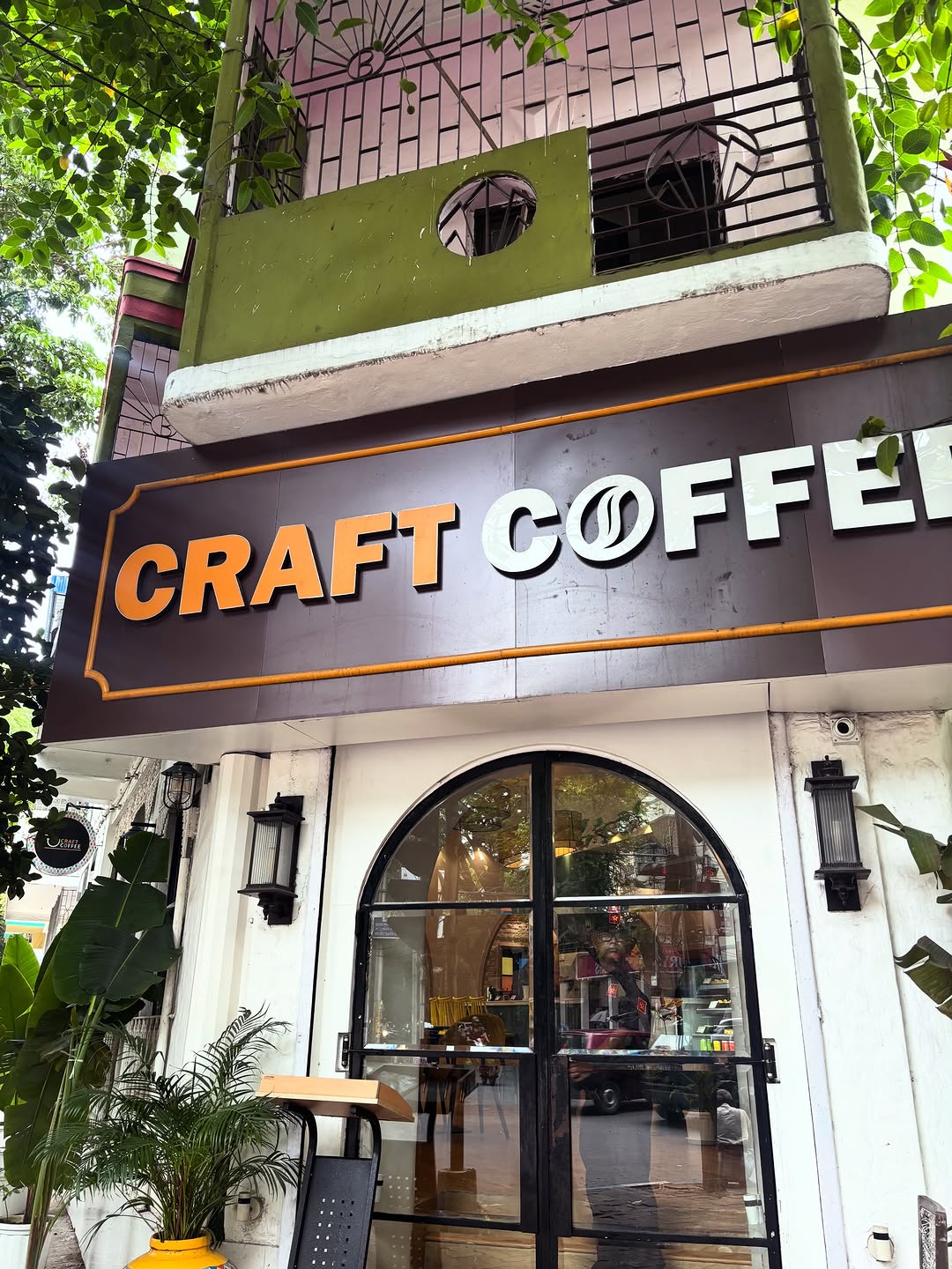 Craft Coffee Experience Centre: clear storefront photo of venue