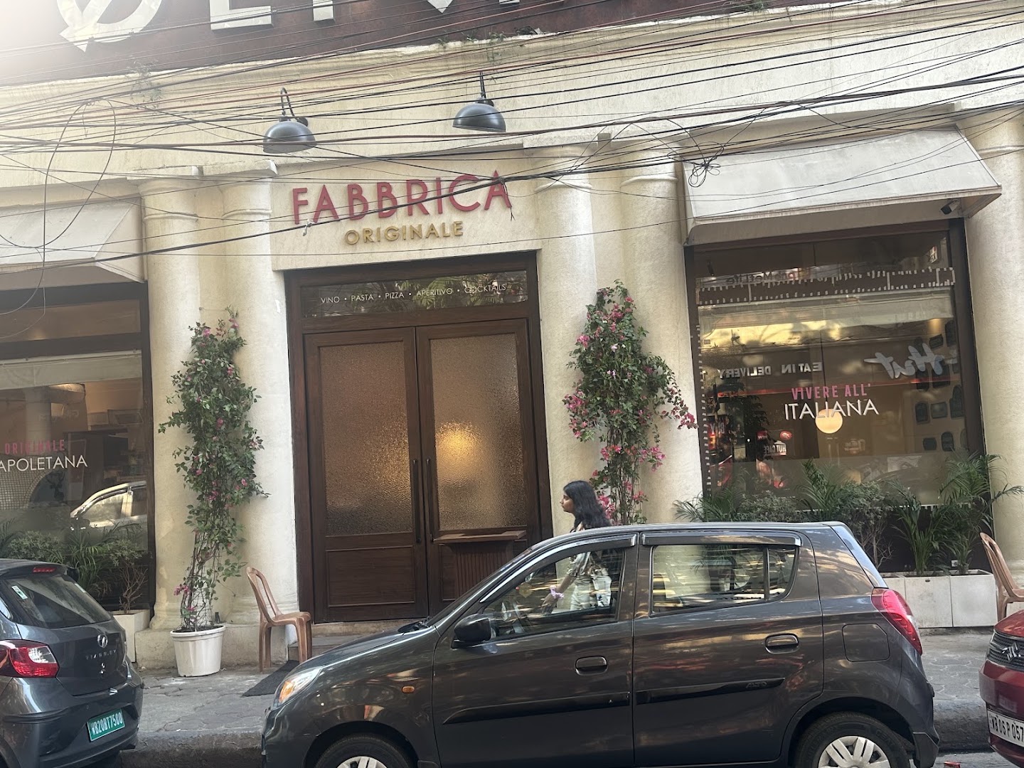 Fabbrica Originale: clear exterior shot of restaurant