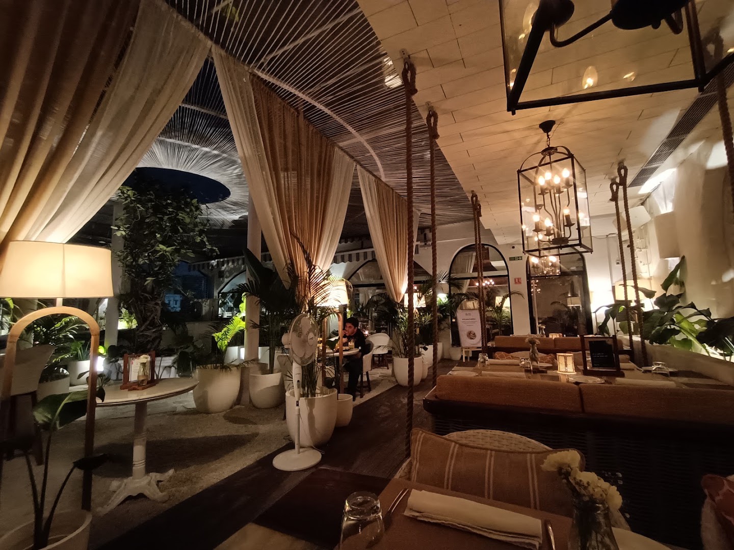 Olive Café & Bar: inviting and high-quality venue atmosphere