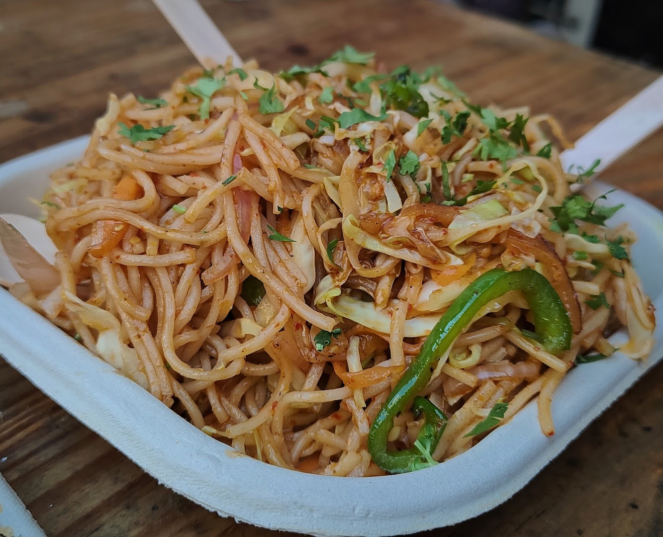 De Globe Cafe: appetizing photo of served food