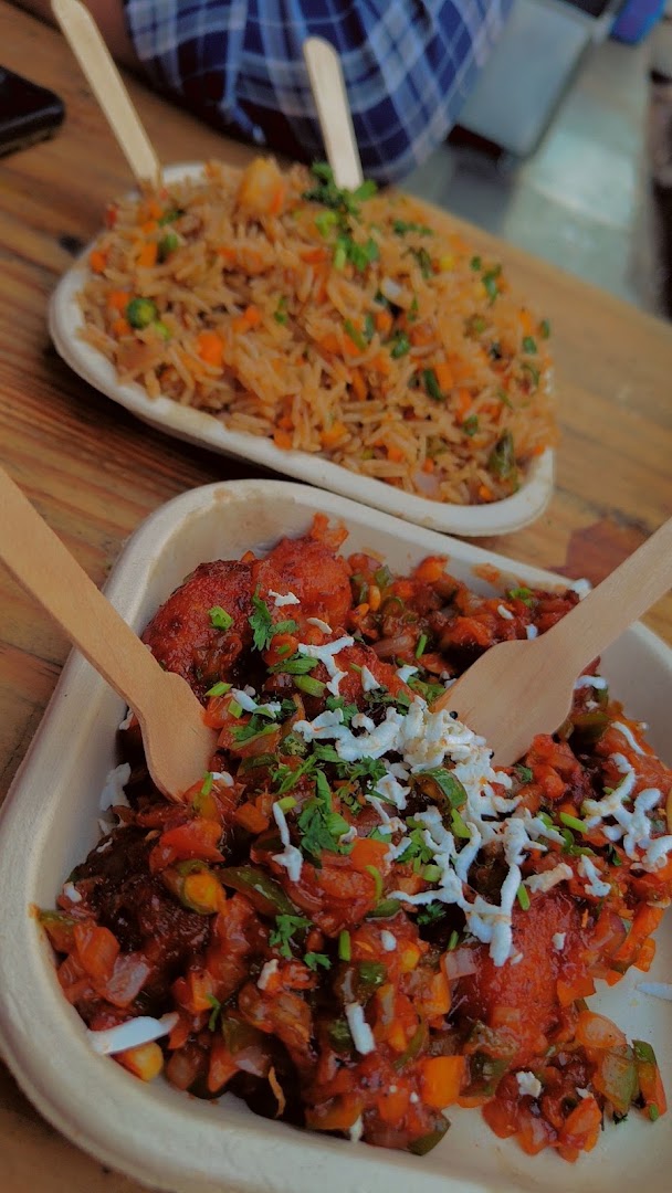 De Globe Cafe: appetizing food photography