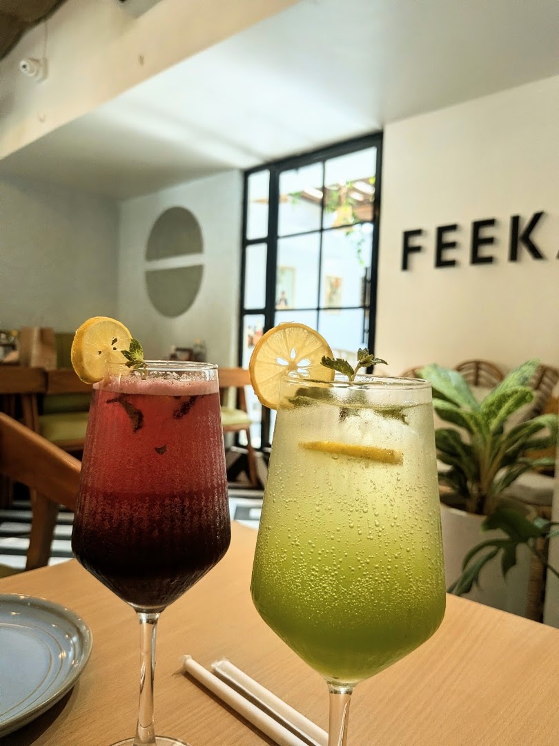 Feeka Cafe: appealing photo of venue drinks