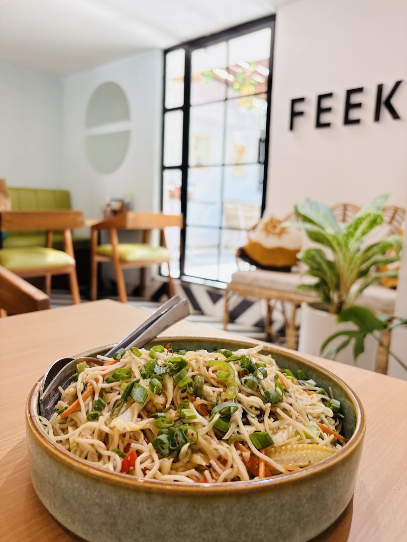 Feeka Cafe: appetizing food and nice interior