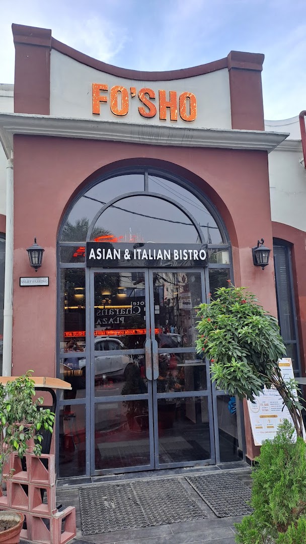 Fo'sho: clear exterior shot of restaurant