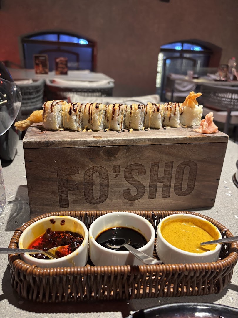 Fo'sho: appetizing food presentation and branding