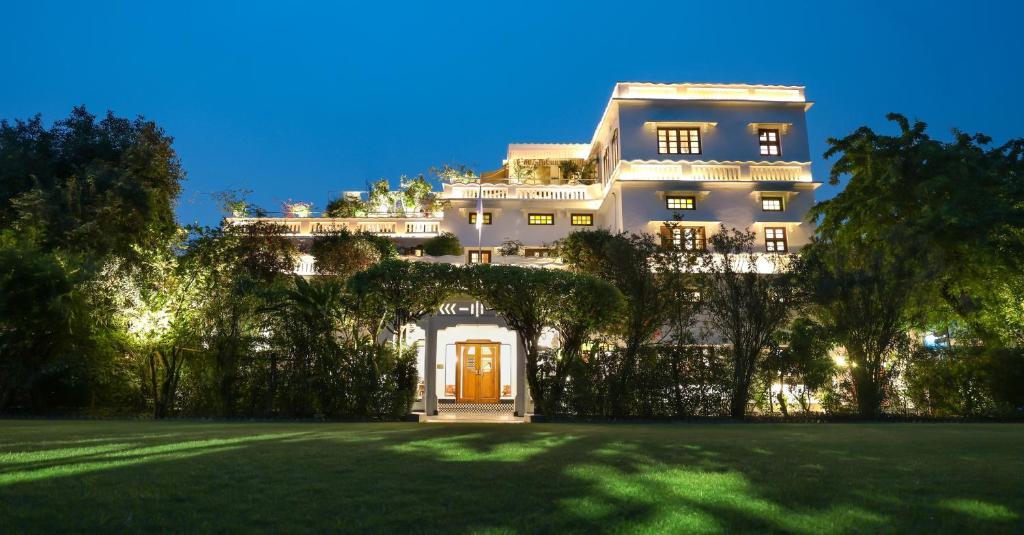 Saraca Hotel Lucknow: professional exterior shot of hotel