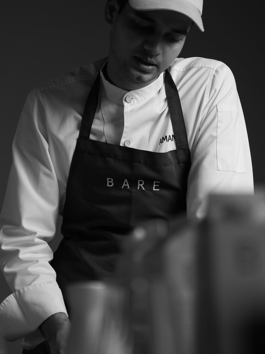 Bare Bombay: professional portrait of restaurant staff