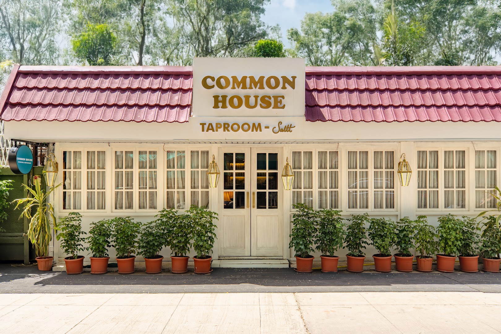 Common House: clear, professional exterior shot