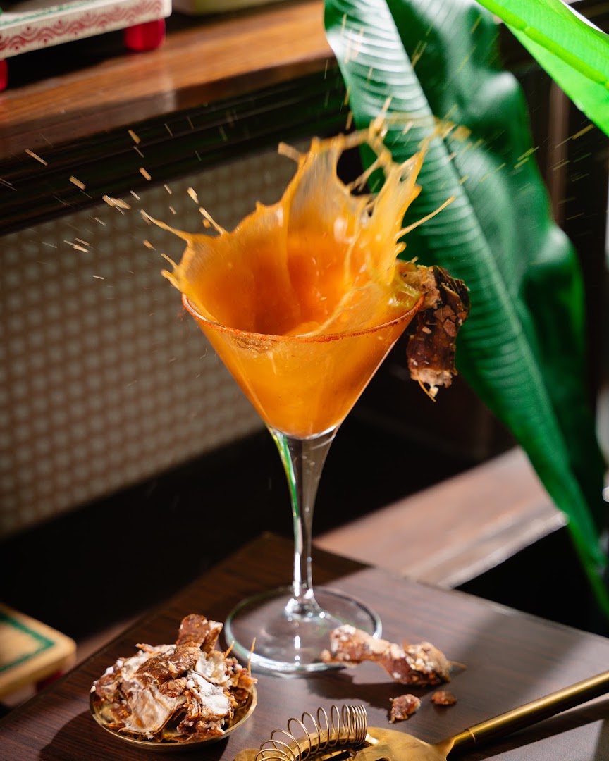 Dakshin Legacy: professional high-quality cocktail photography
