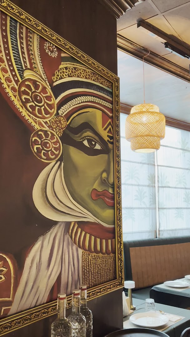 Dakshin Legacy: attractive interior decor and atmosphere