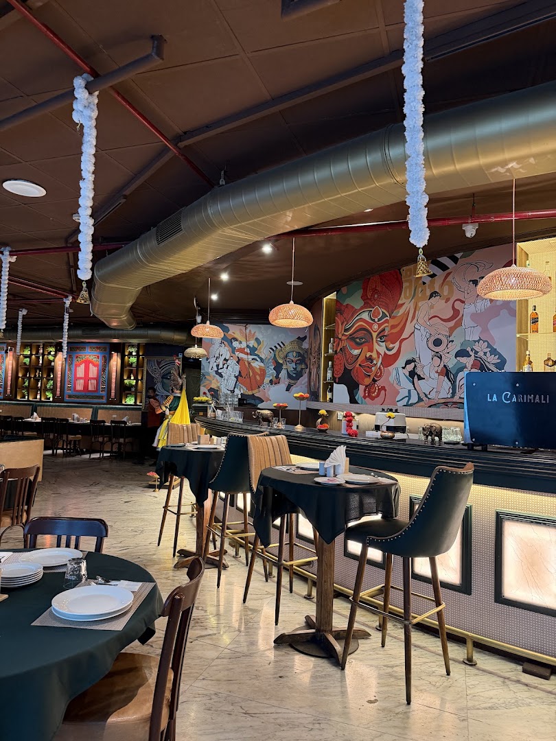 Dakshin Legacy: clear, inviting restaurant interior shot