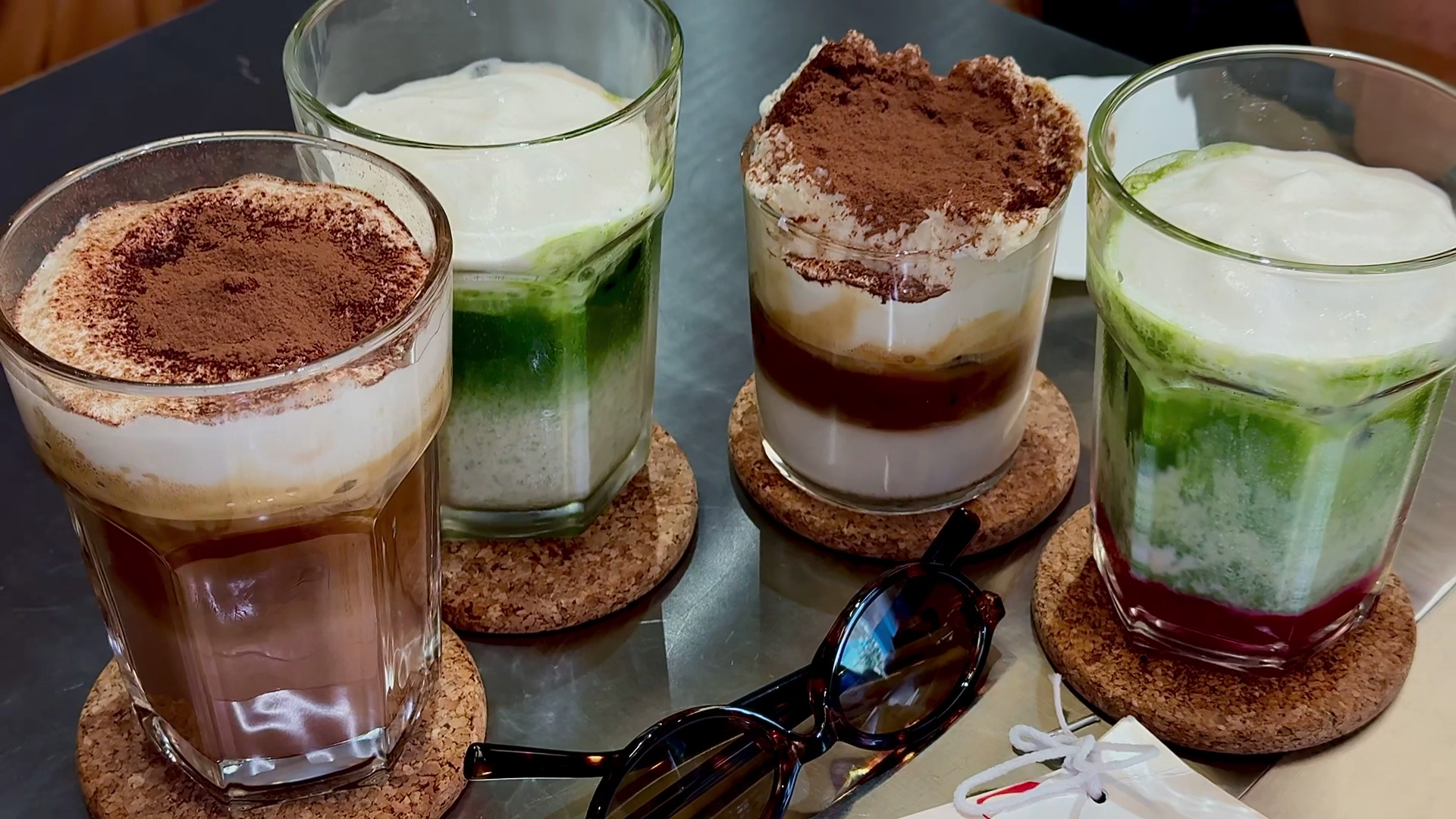 drnk apartment: appetizing photo of signature drinks