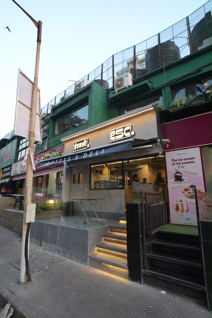 esc. Coffee x Deli: clear exterior shot of venue