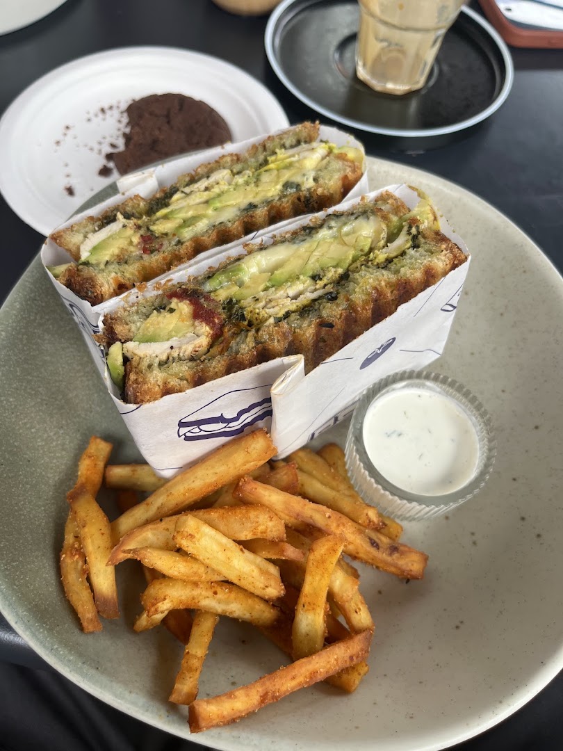 esc. Coffee x Deli: appetizing, high-quality food photography