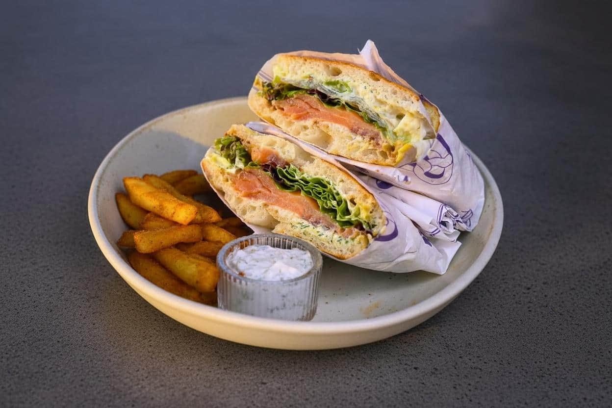 esc. Coffee x Deli: appetizing, high-quality food photography