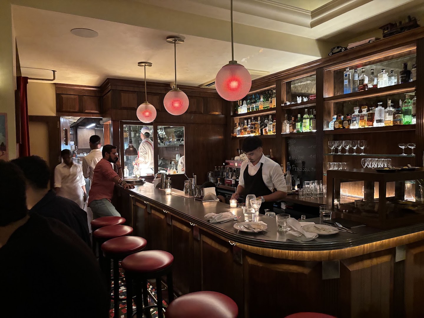 Kaspers: inviting atmosphere and professional quality