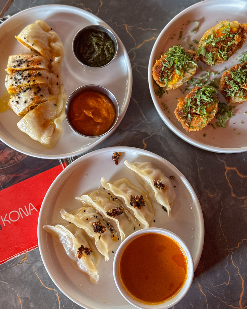 Kona Kona Kitchen & Bar: appetizing, high-quality food photography