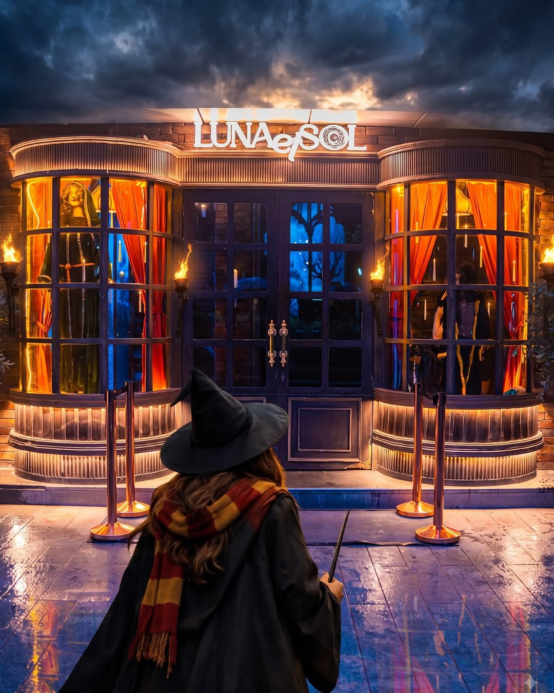 Luna et Sol: high quality, atmospheric exterior shot