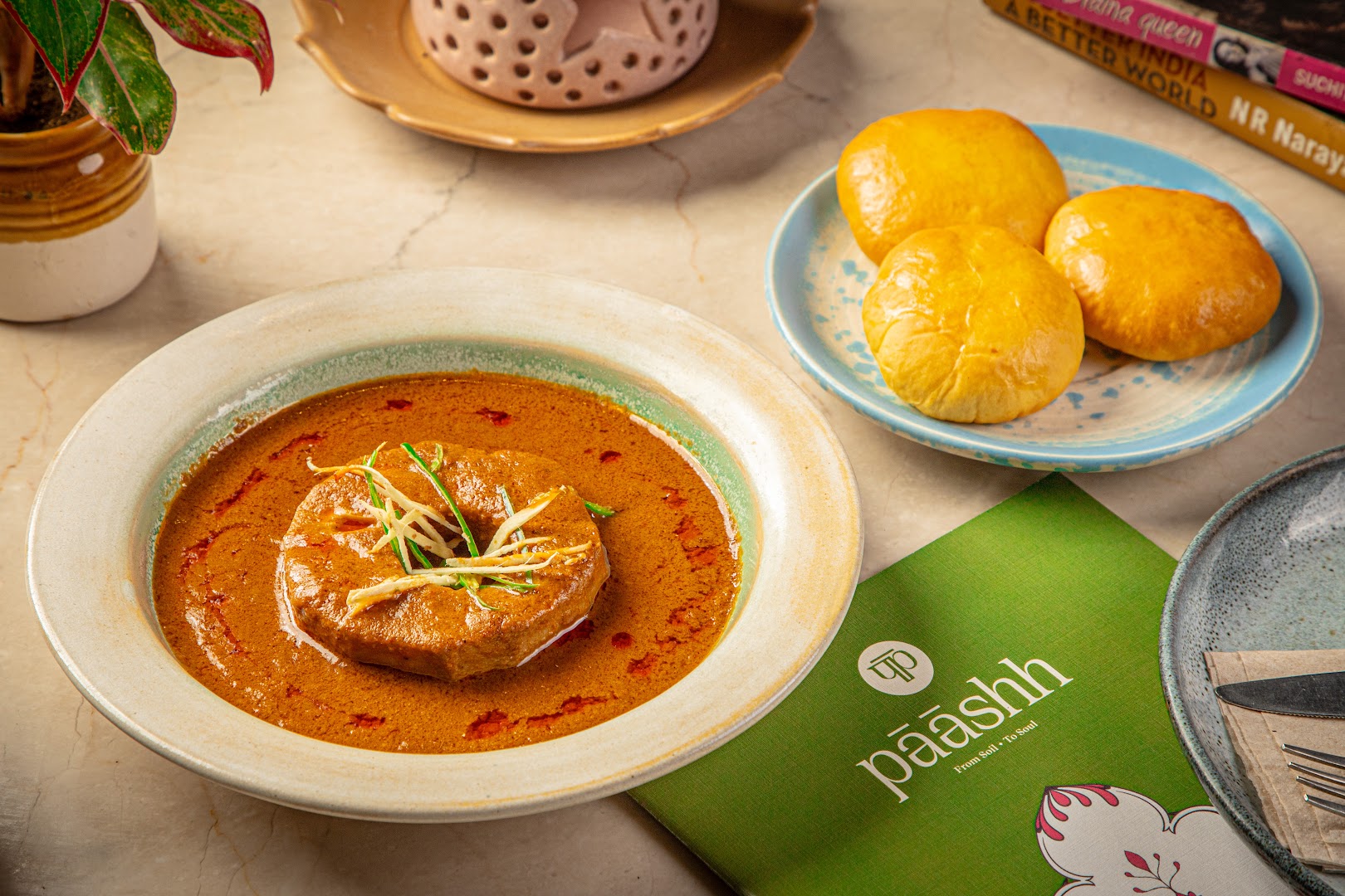Paashh: appetizing, professional food photography