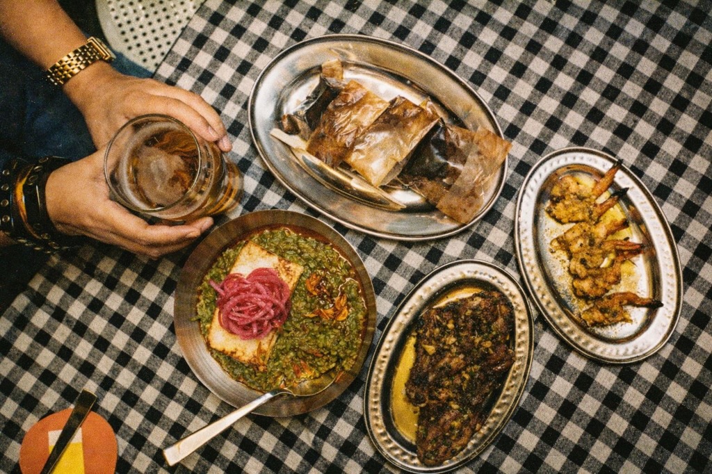 Public Beer Hall & Snack Bar: appetizing food and drink photography