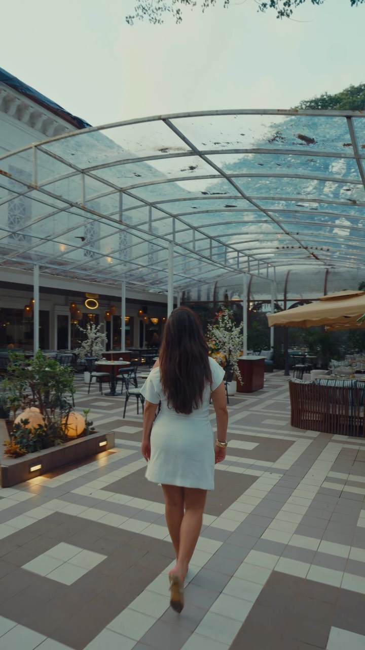 Soraia: inviting atmosphere of the terrace