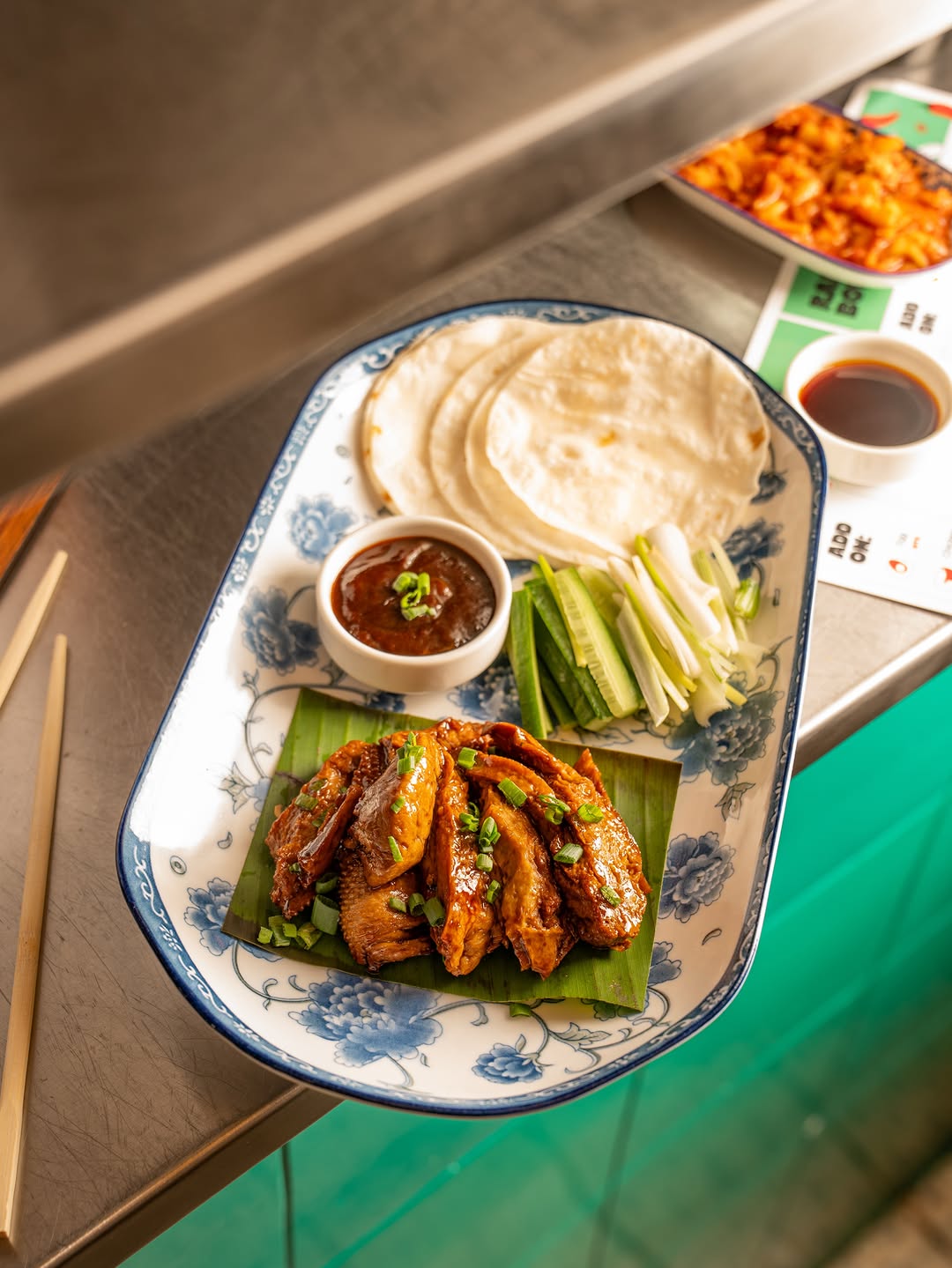 Steam Room: appetizing, high-quality food photography