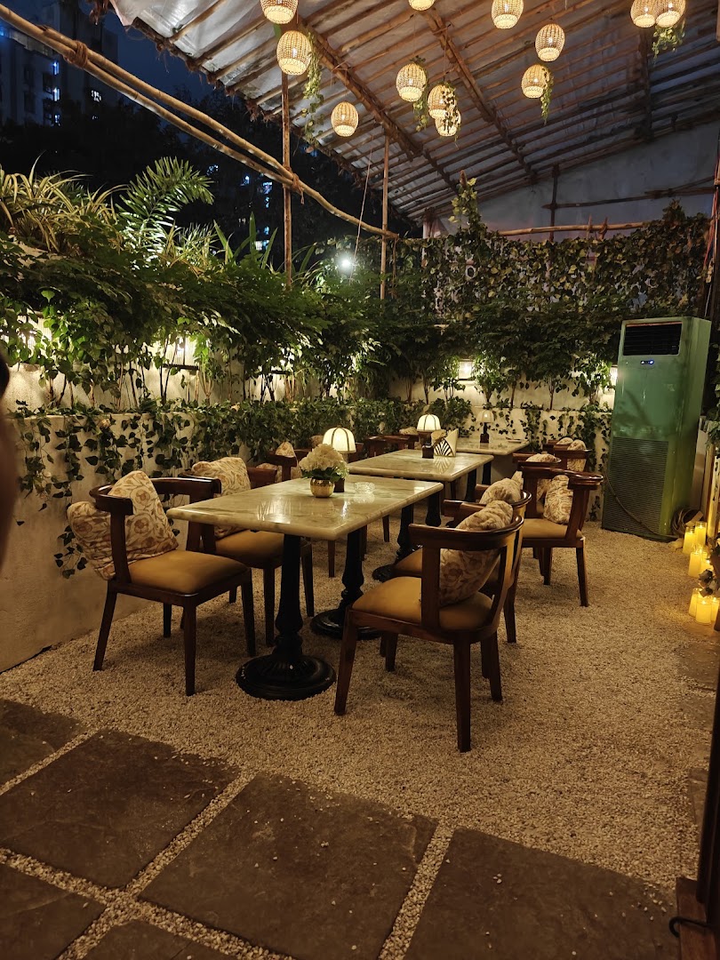 Sweeney: attractive and inviting restaurant terrace