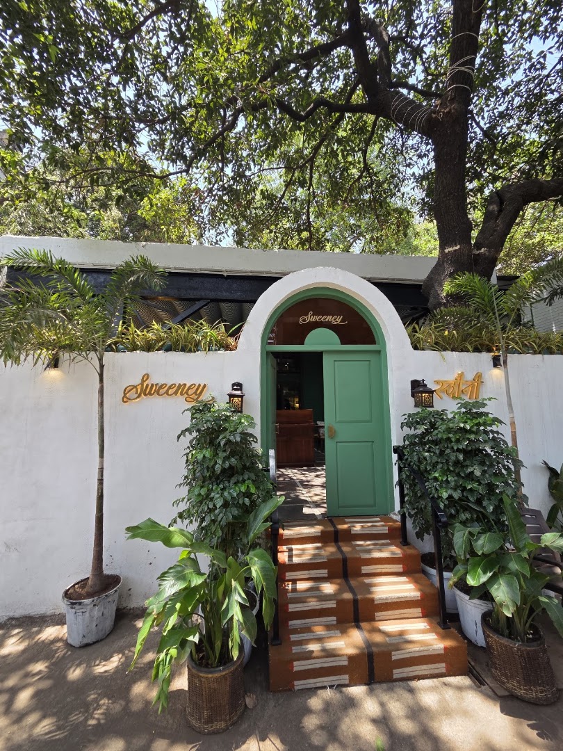 Sweeney: attractive, clear exterior restaurant shot