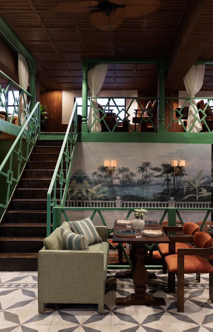 Sweeney: high quality interior atmosphere shot