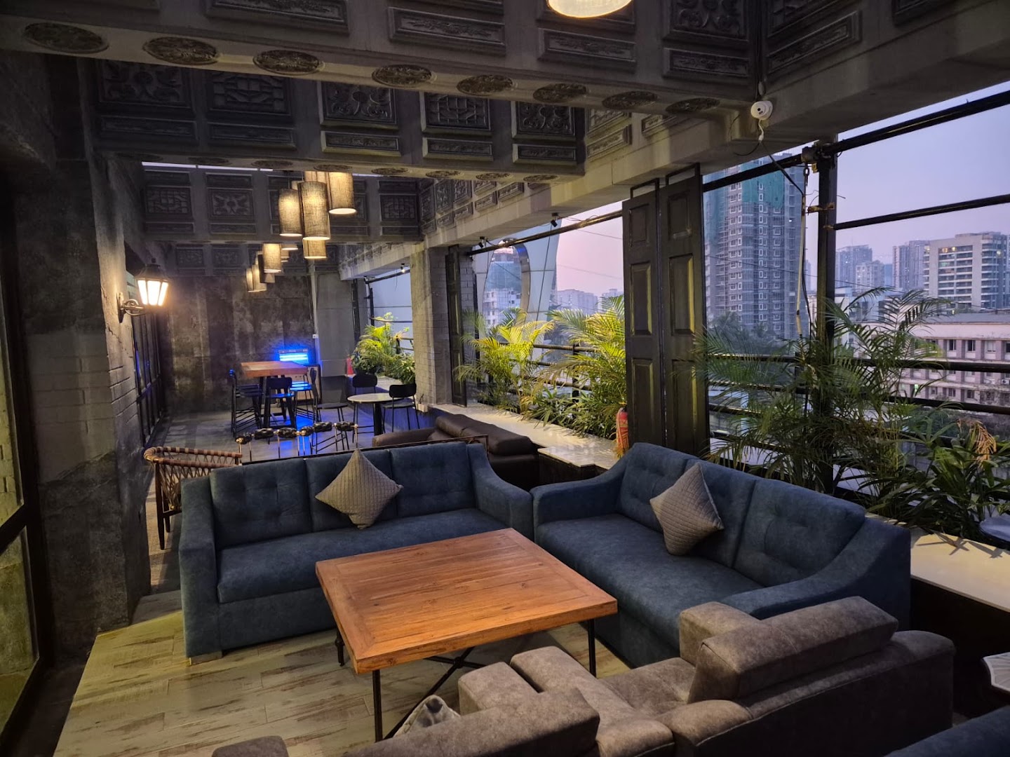 The Drunch Club: attractive, well-lit venue interior