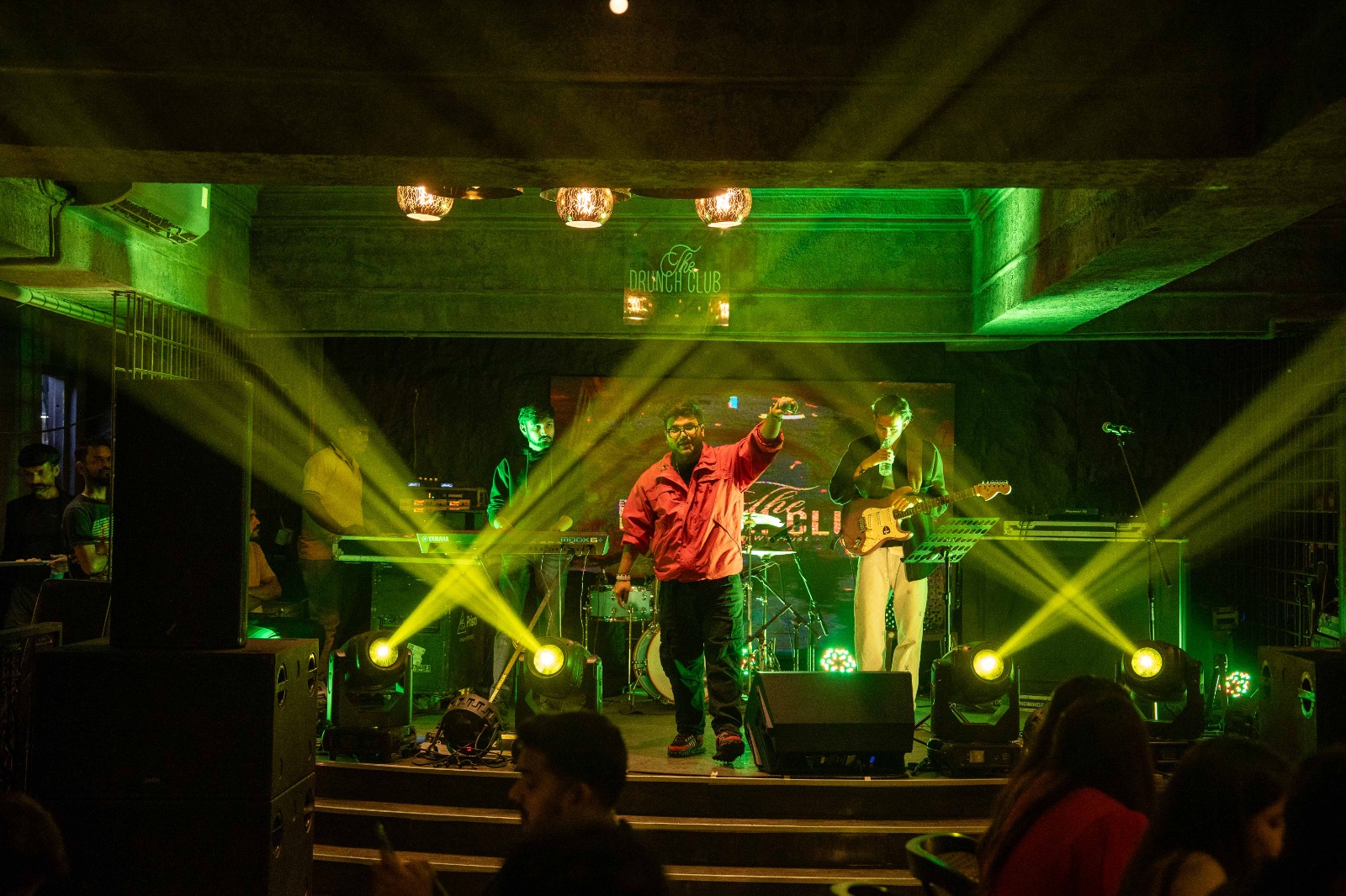 The Drunch Club: venue atmosphere and performance