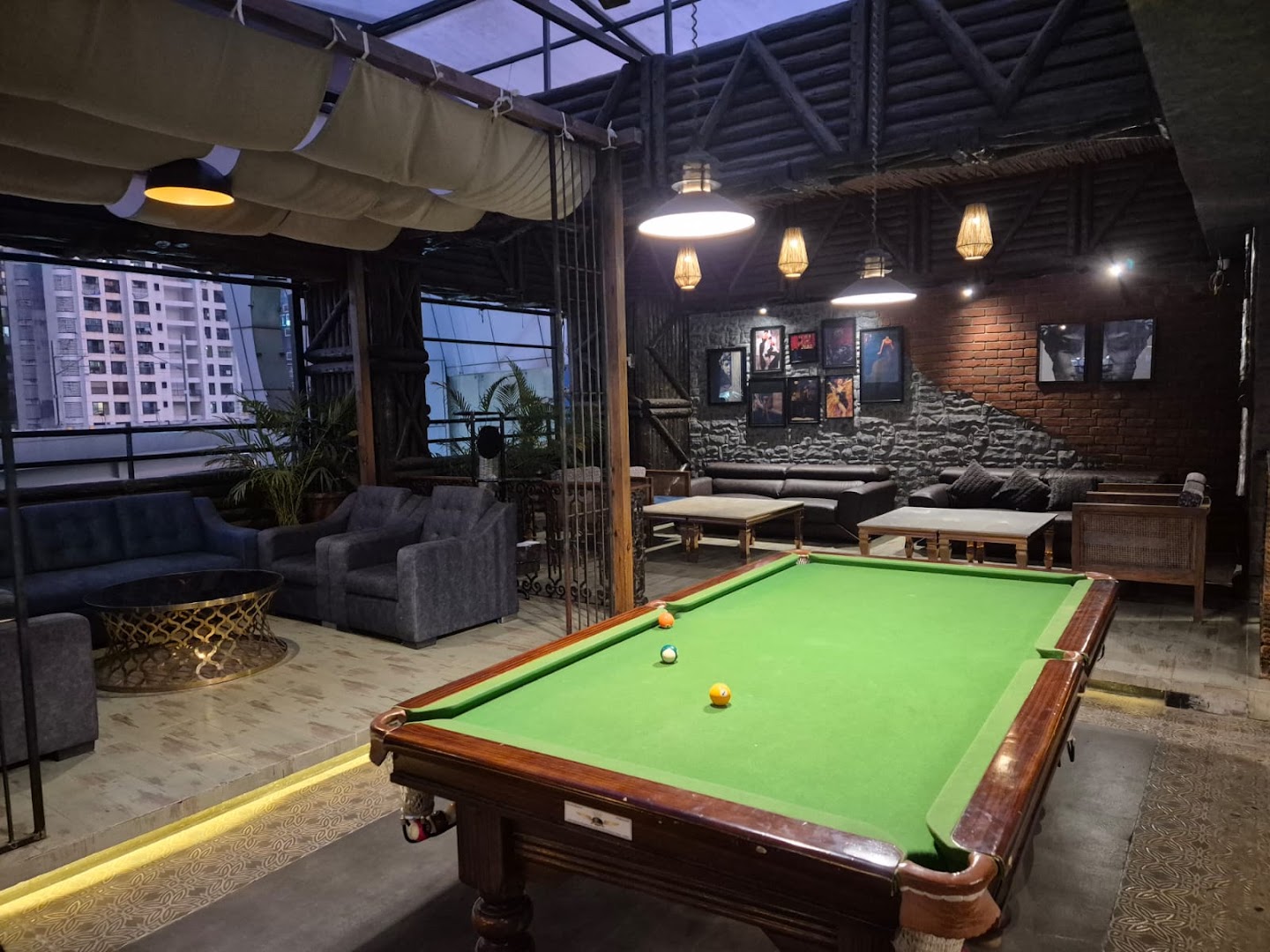 The Drunch Club: attractive venue interior atmosphere
